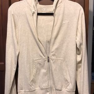 women’s nike zip up sweatshirt